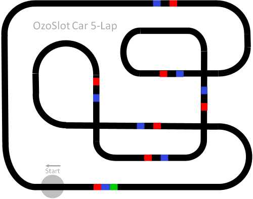 cool ozobot tracks