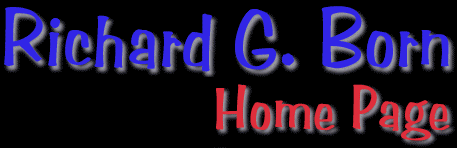 Richard G. Born Home Page